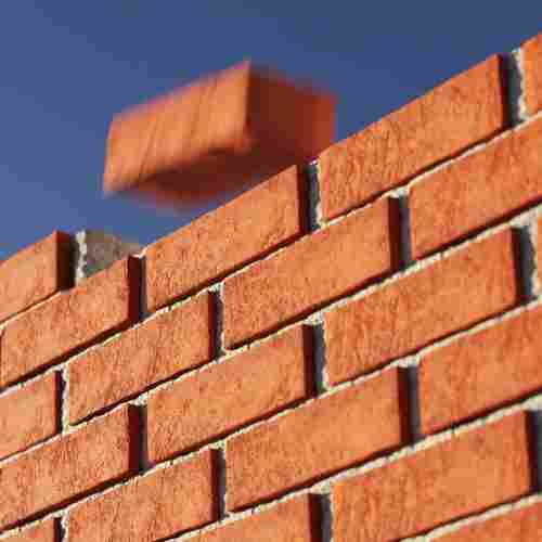 Red Clay Bricks For Side Wall And Building Construction