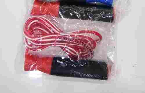 Water Resistance Rugged Design Abrasion Resistance Red And Black Skipping Ropes