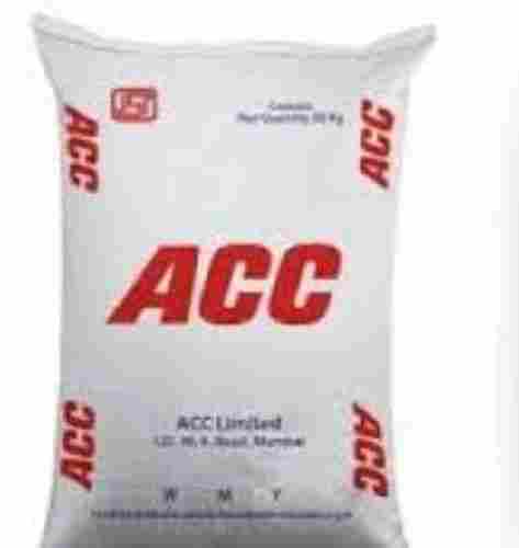 Highly Durable Opc-43 Grade 50kg Acc Grey Cement For Construction