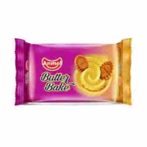 Mouthwatering Taste Crispy Texture Coffee Cream Flavor Anmol Butter Bake Biscuits