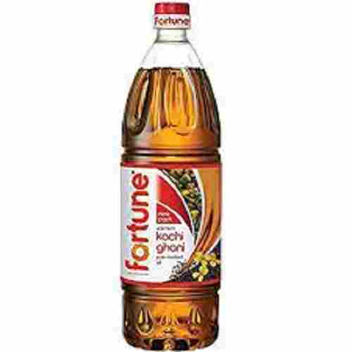 No Added Preservatives No Artificial Color Rich Aroma Fortune Mustard Oil For Cooking