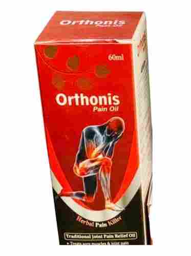 Orthonis Traditional Joint Pain Relief Oil For Muscle And Joint Pains, 60 Ml