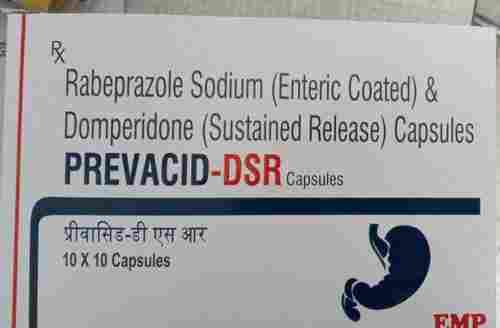 Prevacid - Dsr Rabeprazole Sodium Capsules ( 10 X 10 Capsules )