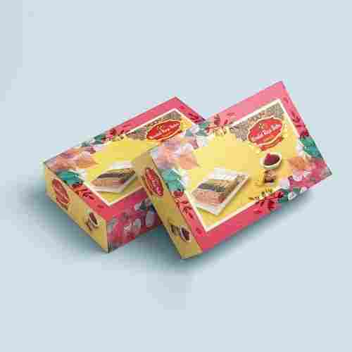100 % Eco Friendly Corrugated Paper Designer Sweet Packaging Box