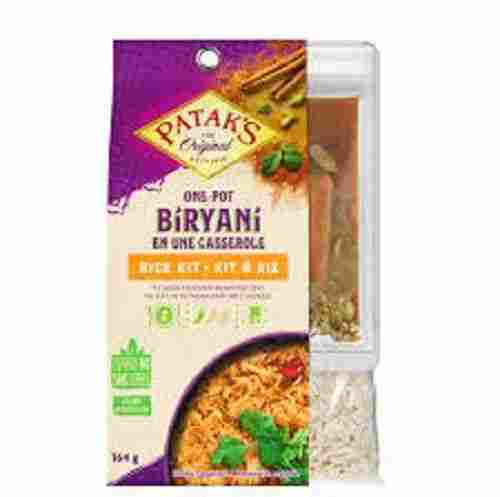 100% Organic And Fresh Gluten Free Natural White Long Grain Biryani Basmati Rice