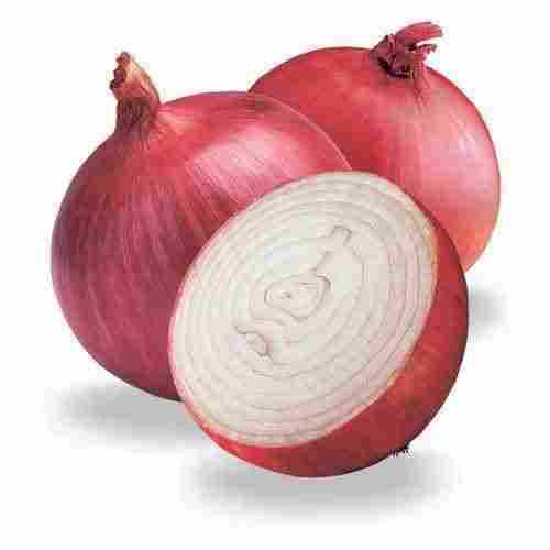 100% Organic And Fresh Red Round Onion For Cooking, Pack Of 10 Kg