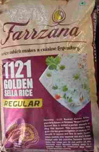 100% Pure And Organic Fresh 1121 Golden Sella Long Grain Basmati Rice