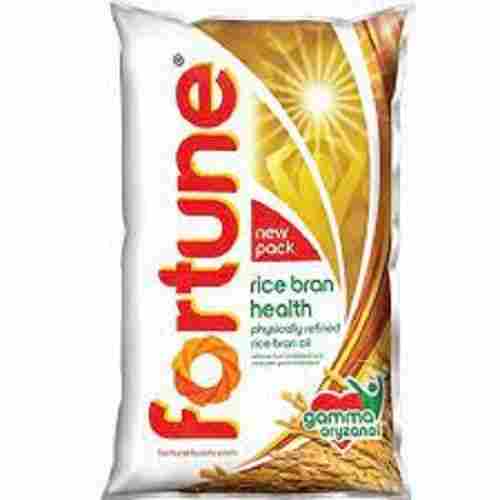 Fortune Rice Bran Health Refined Oil For Cooking, (Pack Size 1 Ltr)