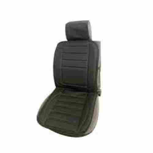 Reliable And Washable Leather Grey Color Car Seat Cover With Good Stitching Fitting