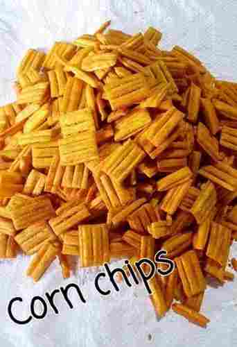 Richer In Calcium Tasty, Healthy And Crunchy Fried Spicy Corn Chips For Snacks 