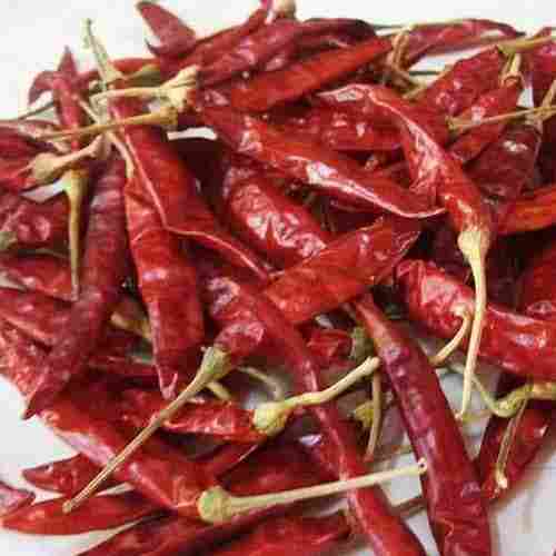 Spice Dry Red Chilli For Food Spices With 6 Months Shelf Life And Rich In Vitamin C