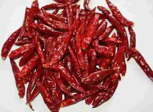 Spicy and Naturally Dried Red Chilli With Stemless And 6 Months Shelf Life
