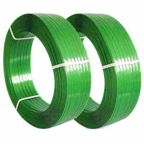 3mm Green Polyester Plain 950 Meter Long Box Strapping Roll For Packaging Uses