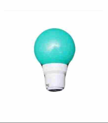 Aqua Blue Color 0.5 Watt Round LED Night Bulb with 220 V & 50 Lumen