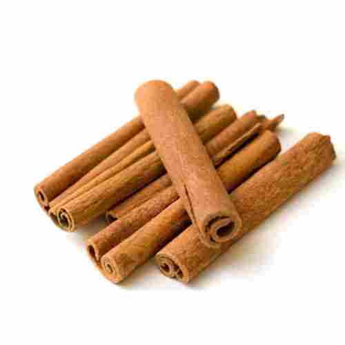 Brown Colour Cinnamon With Reduces Tonsils Growth For Chest Pain And Liver Problem