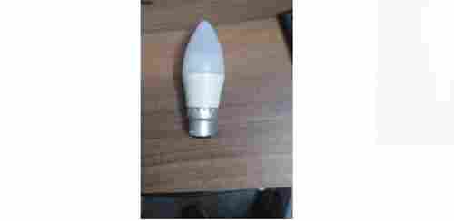 Energy Efficient 5 Watt Candle Shape LED Candle Bulb, 12 Volt With White Light Color