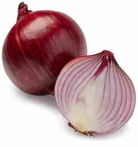 Fresh Red Onion For Human Consumption, No Preservatives