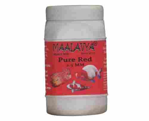 Maalavya Fish Feed Floating Type Pure Red 2.5 Mm Pellets - 300 Gm