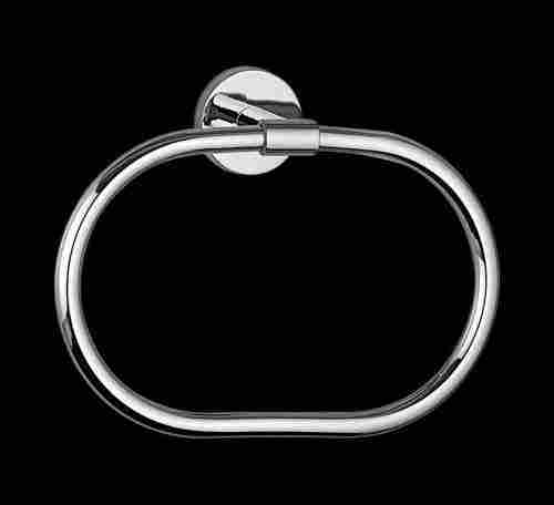 Wall Mounting Stainless Steel Bathroom Towel Ring In Round Shape