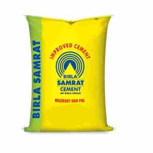 Weather Resistance And High Strength Birla Samrat Cement For Construction Use 