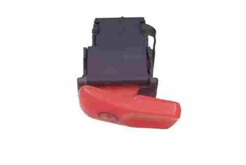 Red And Black Color Plastic Push Starter Button For Scooter And Bike