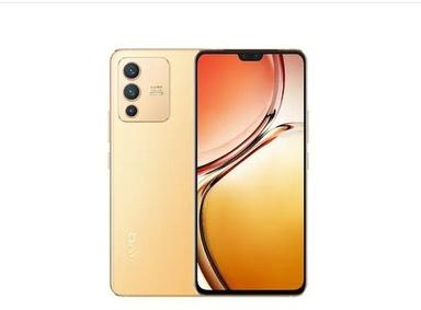 Sunshine Gold Color Vivo V23 5G Android Mobile Phone, 8Gb Ram & 128 Storage With 4200Mah Battery Android Version: 12