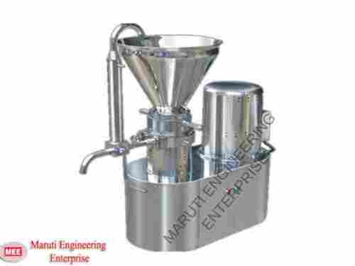 Automatic Colloid Mill In Stainless Steel Body And Three Phase, Belt Driven