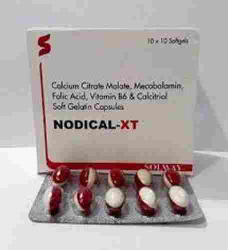 Calcium Maleate Mecobalamin Folic Acid Vitamin B6 Tablets