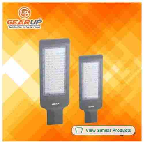 Gearup Pure White LED Street Light With Aluminium Body & IP65 Protection