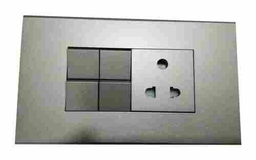 Sleek Design And Stylish Square Shape Electrical Switch, Perfect for any Room 