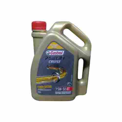 15w-50 Castrol Power 1 Engine Oil With High Mechanical And Thermal Stability