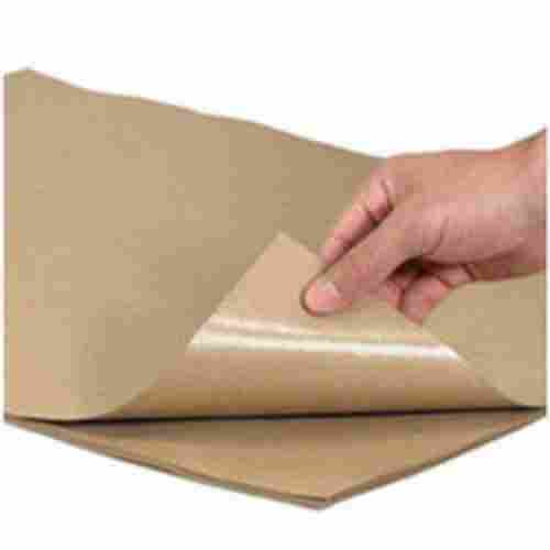 Easy to Handle and Print Plain Brown Colour Packaging Laminated Poly Coated Paper
