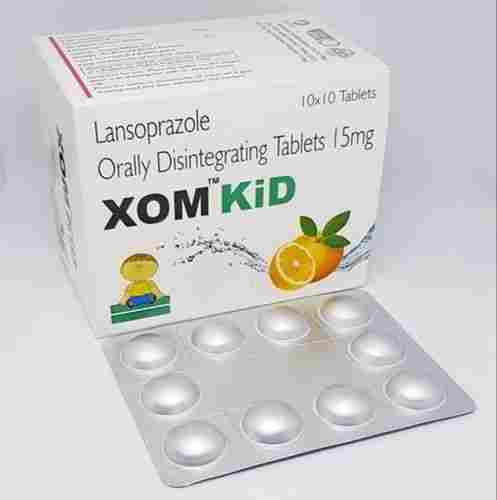 Lansoprazole 15 MG Orally Disintegrating Tablets, 10x10 Blister Pack