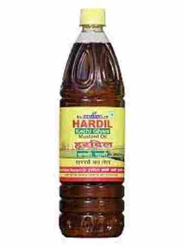 Natural And Tasty Idhayam Kachchi Ghani Hardil Kachi Ghani Mustard Oil, 500ml