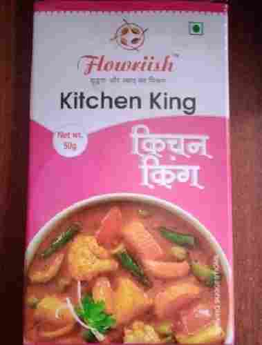Pure And Healthy Spicy Floweriish Kitchen King Masala With Solid Zesty Flavor 