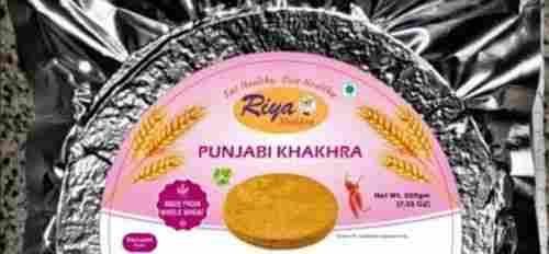 Round Shape Gujarat Punjabi Khakhra Made From Whole Wheat