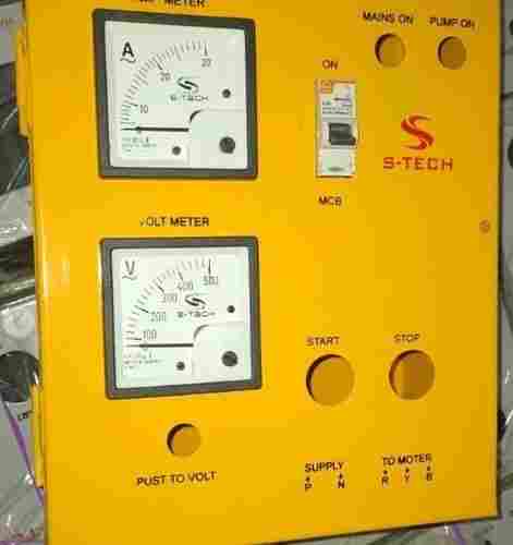 Submersible Control Panel (Starter) For 1 Hp Water Filled Submersible Pump