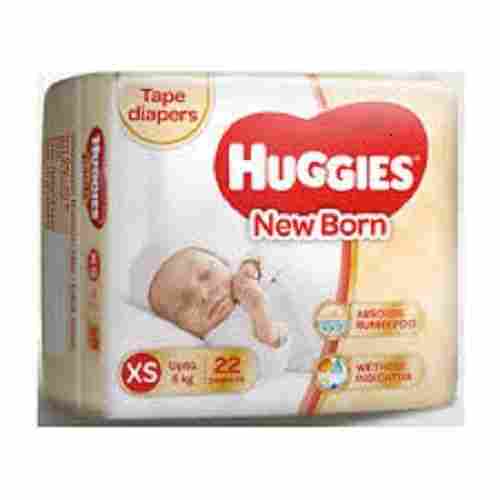Advance Ultra Absorption And Super Soft Comfortable Baby Huggies Diapers