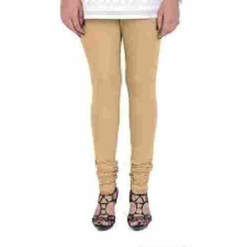 Cotton Blend Churidar Leggings Womens Style Stretch Pajami For Regular Wear