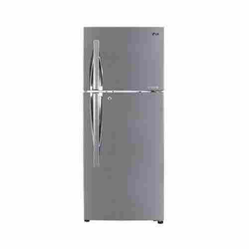 Gray Automatic Gl-N292bsdy 308-Litre Electrical Double Door Refrigerator With 2 Star