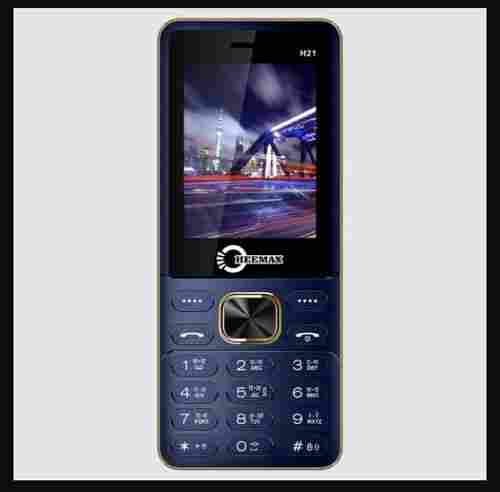 Heemax H21 2.4 Inch Display Mobile Phone With 0.3mp Dual Camera, 2500 Mah Battery, Dual Sim, Hexa(6) Flash Light