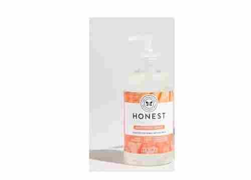 Honest Transparent Hand Sanitizer Gel With Aroma Of Grapefruit Grove