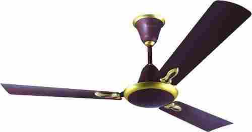 Purple Energy Efficient High-Speed Electrical Panasonic Ceiling Fan With Three Blades