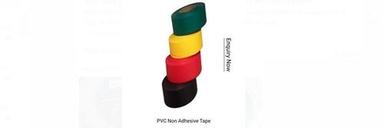 Pvc Material Non Adhesive Tape Available In Multi Colors Shelf Life: 1 Years