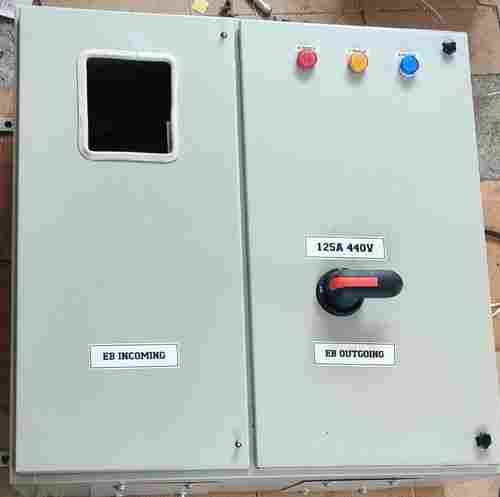 Reliable Service Life Ruggedly Constructed ATS Control Panel With Automatic Switch Button