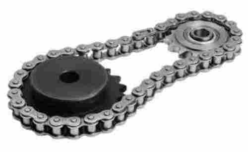 Roller Chain In Mild Steel Metal, Length Of Chain 10 Feet & 7.5 Feet, Pitch 19.05 Mm