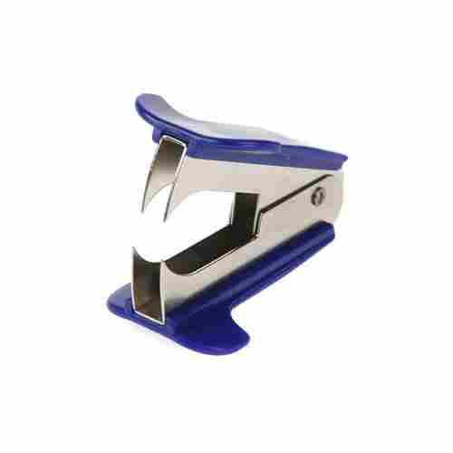Stainless Steel Blue And Silver Color Staple Pin Remover For Office, Home 