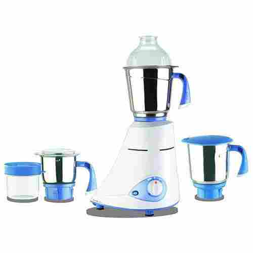 White Blue Color Stainless Steel Blade Ajanta Mixer Grinder Lf-9 1000w With 4 Jars 