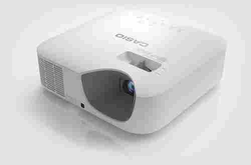 XJV100W White Multimedia Projector For Based On The Current Market Conditions (1280X800 Pixels)