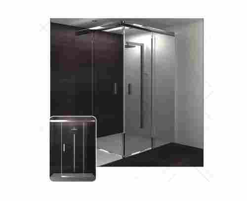  Elegance Glass Shower Enclosure Bold Design With Frameless Doors And Stainless Steel Handles